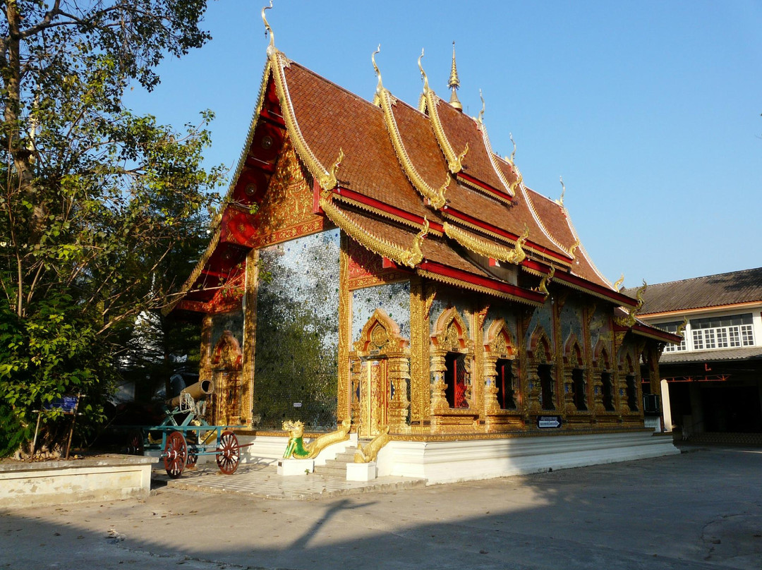 Wat Mani Phraison-湄索必去景点
