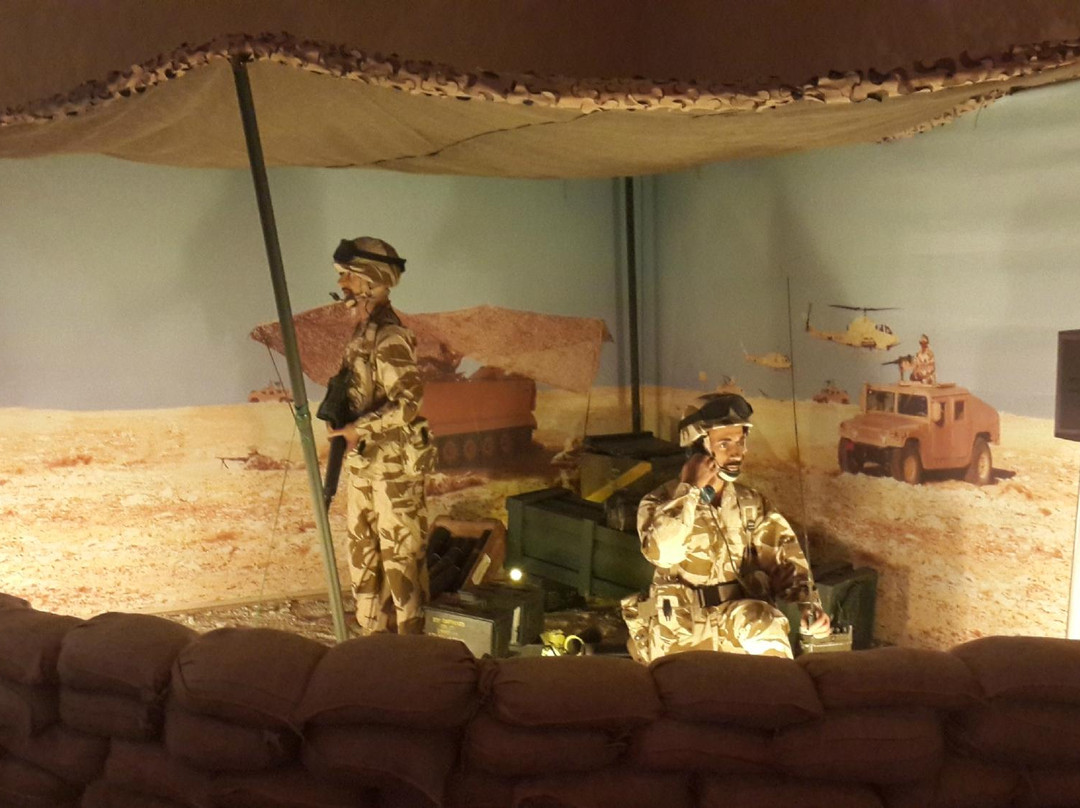 Bahrain Military Museum-Riffa必去景点
