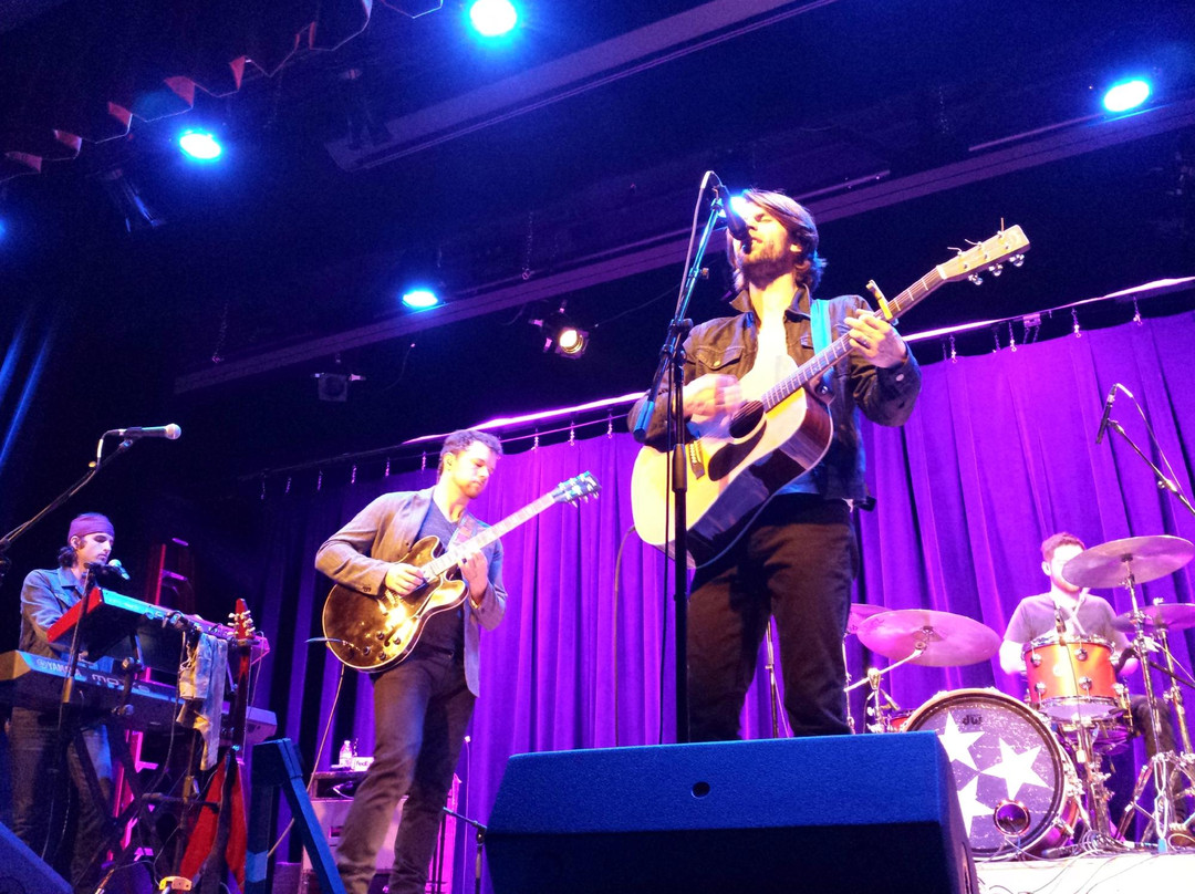 Harvester Performance Center-Rocky Mount必去景点