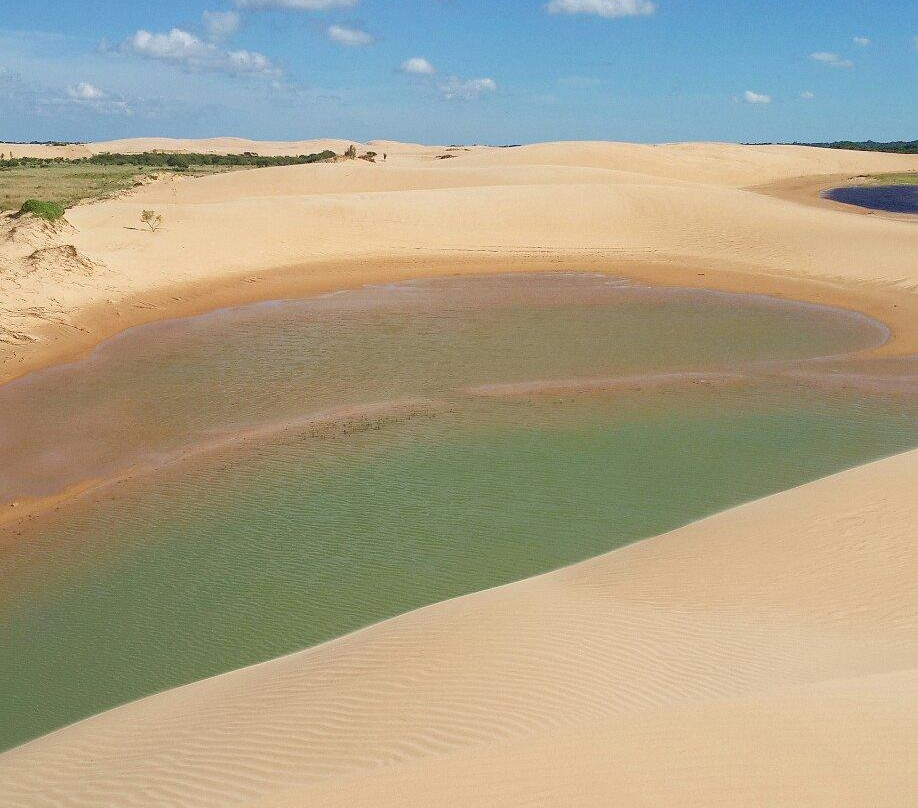 Parque Lomas de Arena-圣克鲁斯省必去景点