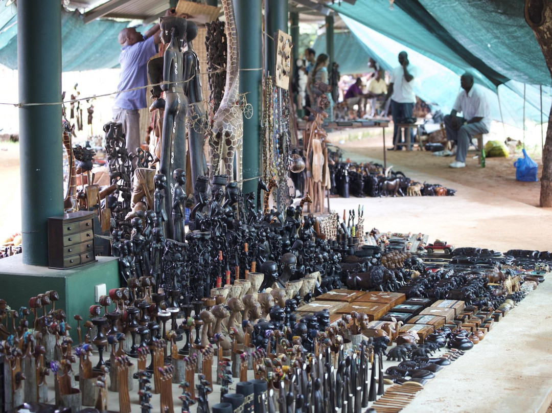 Parque dos Continuadores-马布多必去景点