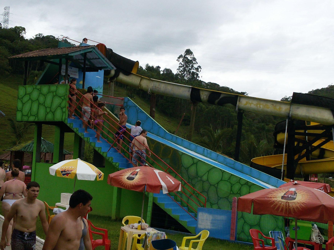 Parque Aquático Arco-iris景点图片