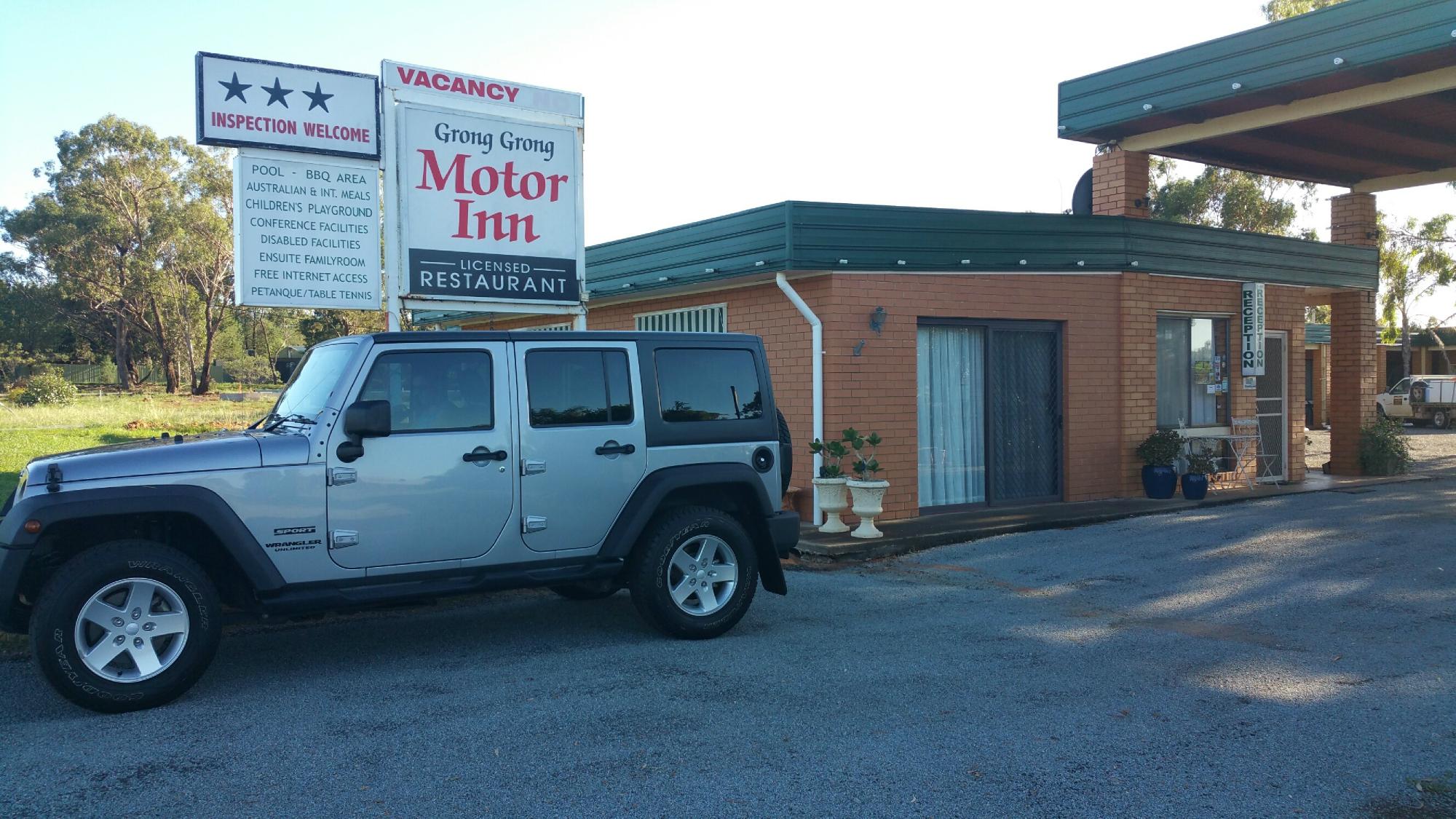 Grong Grong Motor Inn-浴室