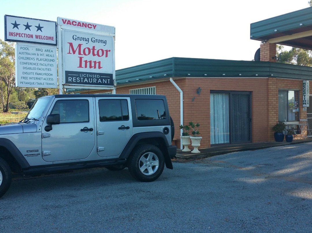 Lockhart酒店住宿-Grong Grong Motor Inn
