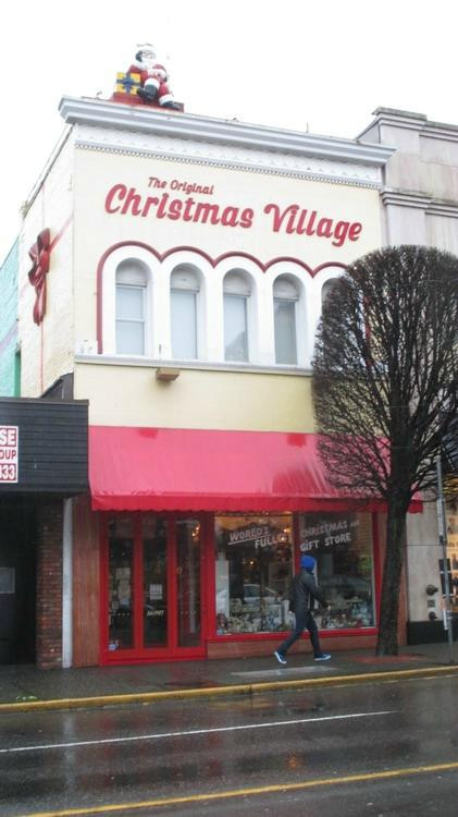 The Original Christmas Village-维多利亚必去景点