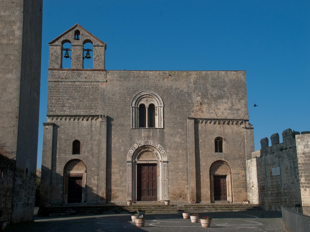 Santa Maria di Castello-塔尔奎尼亚必去景点