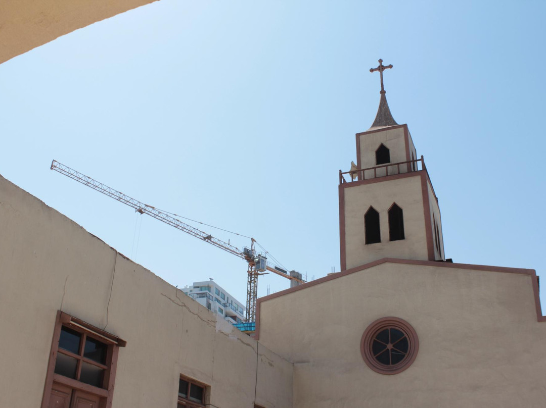 Santuario Sagrado Corazon de Jesus de Iquique-伊基克必去景点