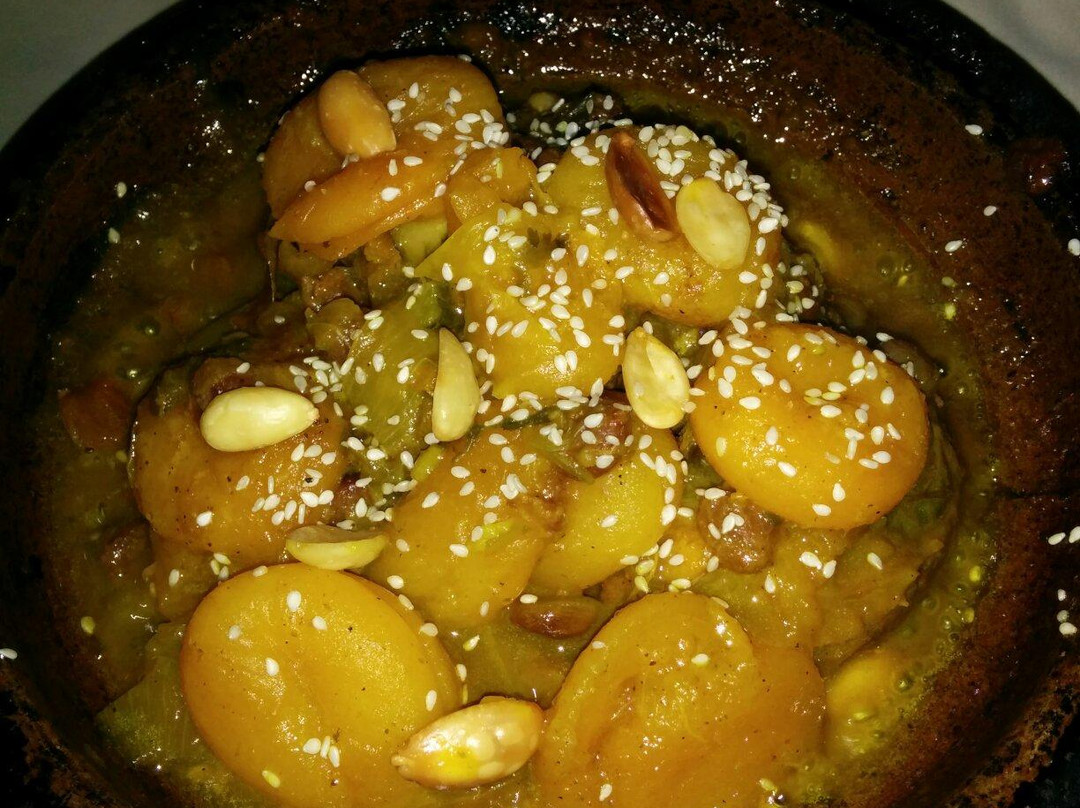 Ondres餐馆和美食-L'Argana