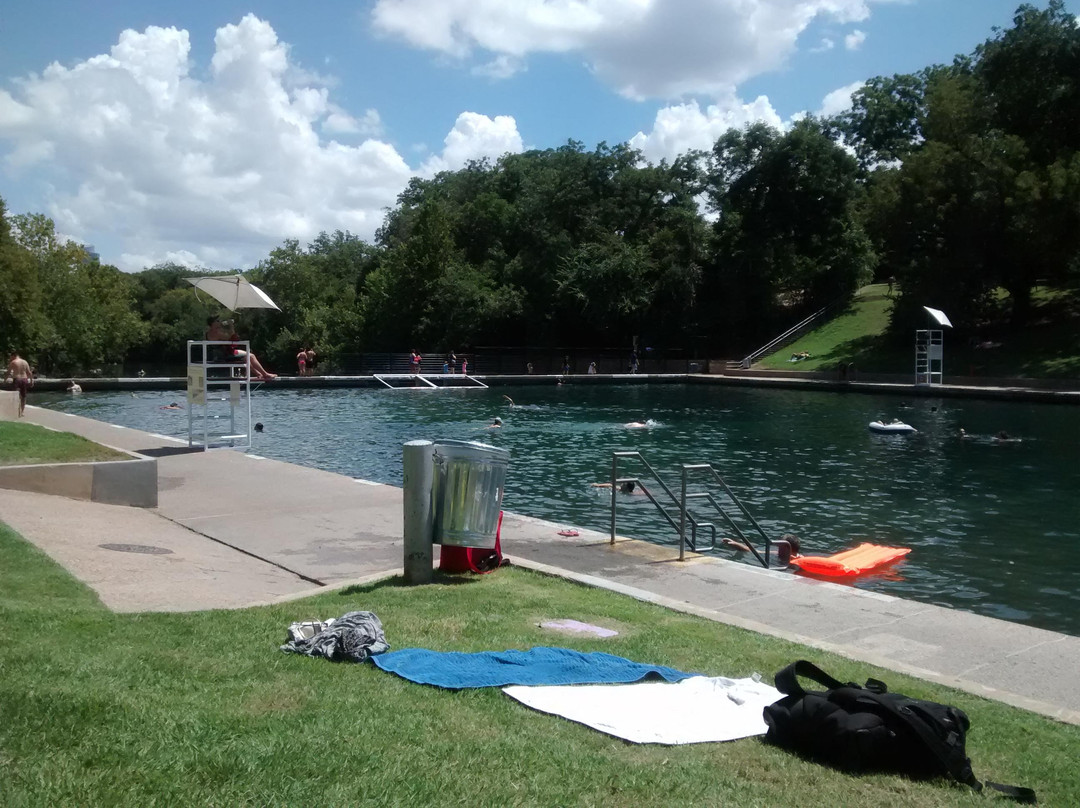 巴顿春池-奥斯丁必去景点