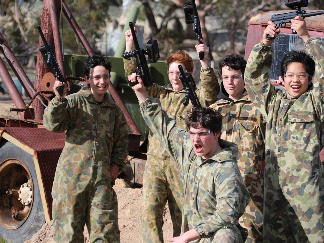 Hot Shots Paintball-Anakie必去景点