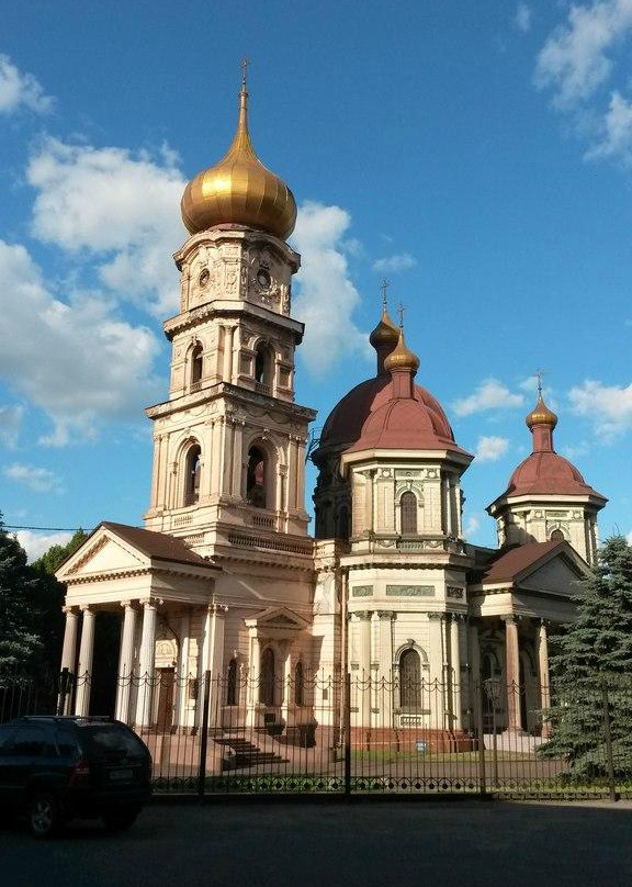 Kirovs'ke旅游景点-Dnipropetrovsk Organ and Chamber Music Hall