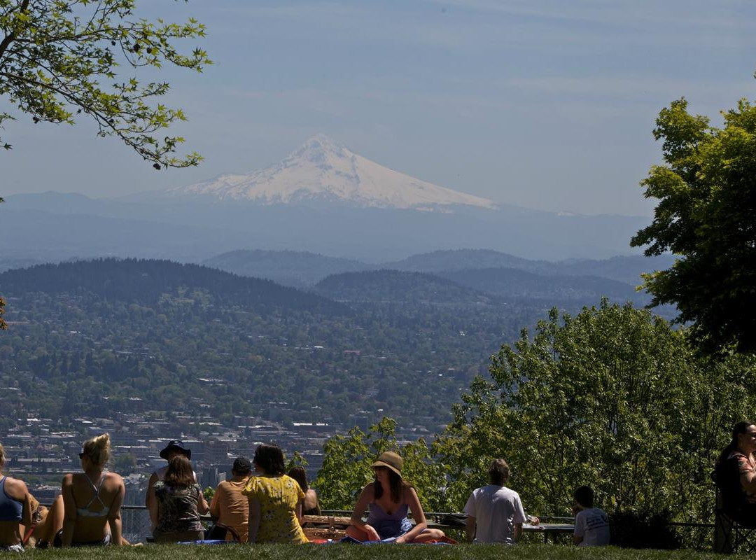 Portland Visitor Center-波特兰必去景点
