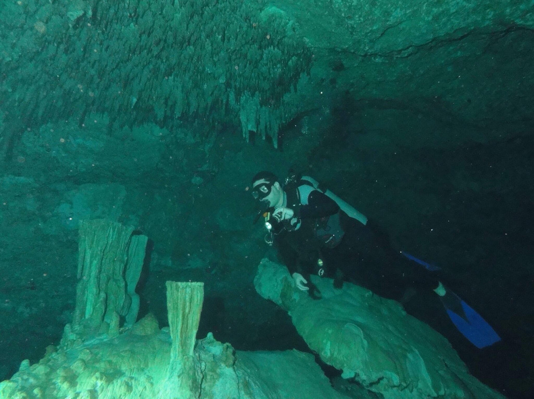 Cenote Tajma Ha-切图马尔必去景点