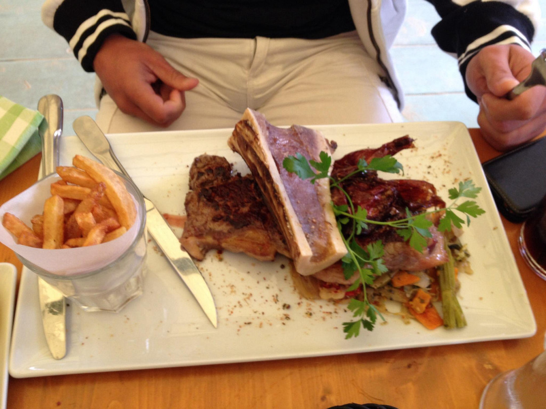 Restaurant Paillotte Club Plage Pereire Arcachon