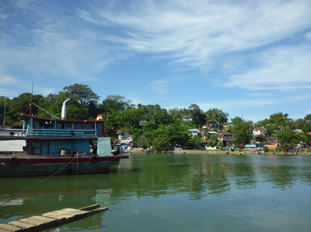 Pelabuhan Muaro-巴东必去景点
