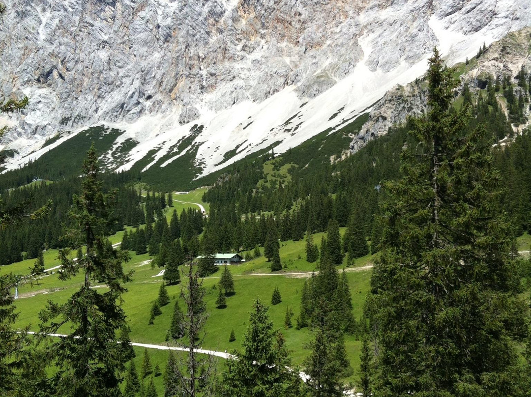 Ehrwalder Almbahn-埃尔森林市必去景点