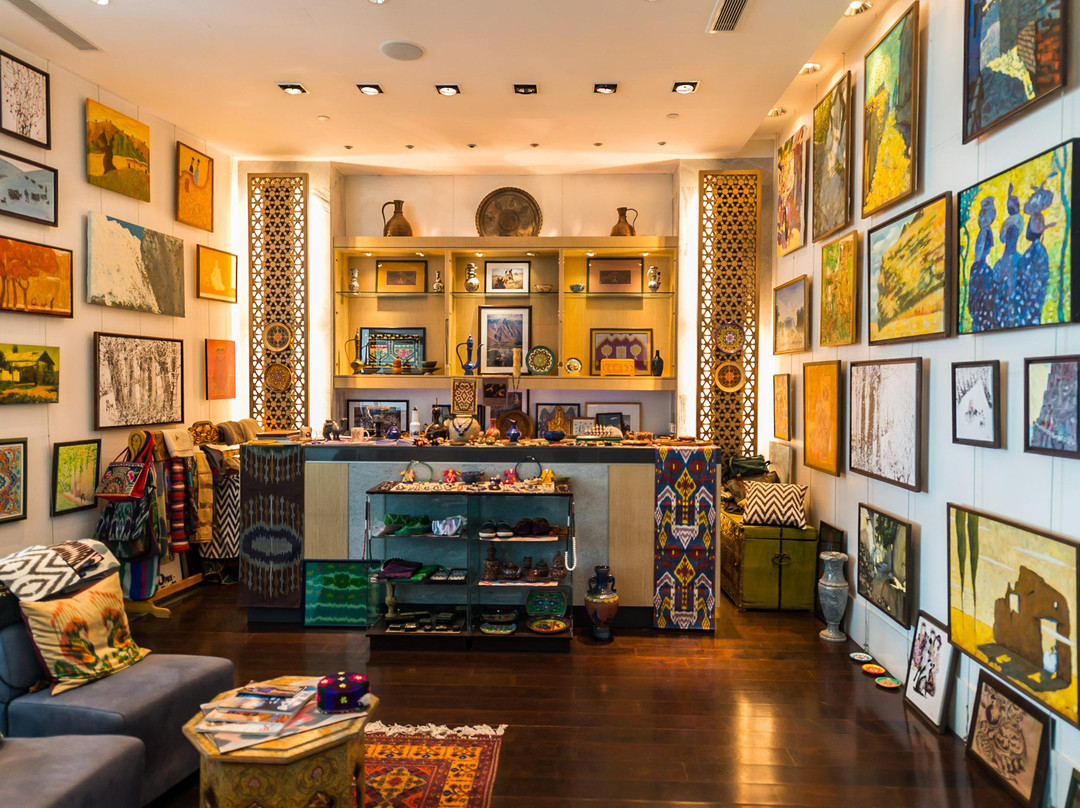 NOOR ART GALLERY-杜尚别必去景点
