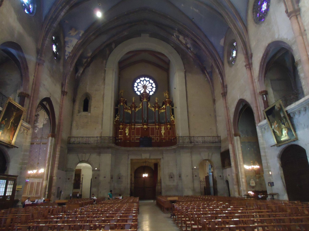 Église Saint-Vincent de Carcassonne景点图片