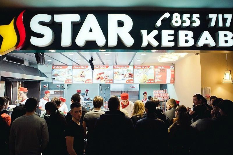 Codru餐馆和美食-Star Kebab