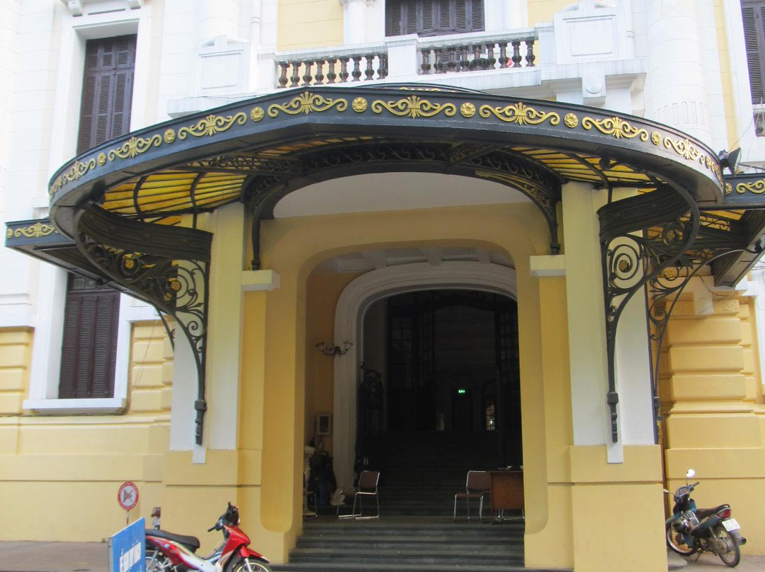 河内戏剧院-河内必去景点