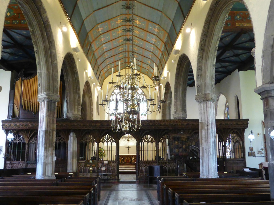 St. Saviour's Church-达特茅斯必去景点