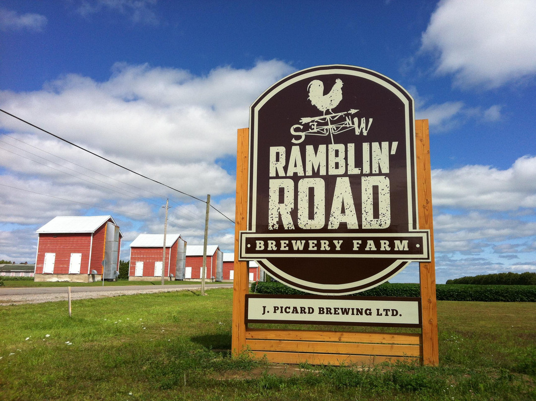 Ramblin' Road Brewery Farm景点图片