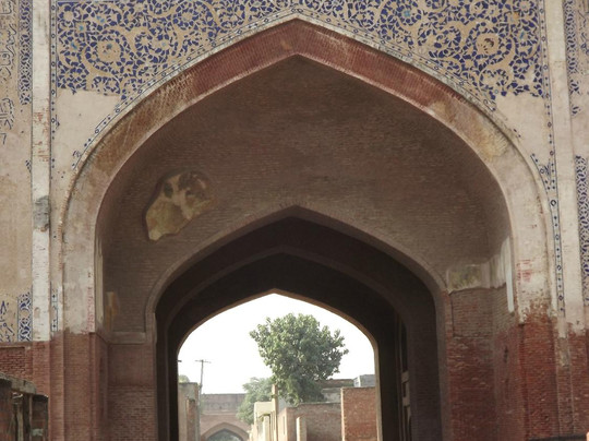 Jandiala Rural旅游景点-Serai Amanat Khan