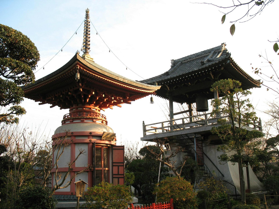 Jorenji Temple (Tokyo Daibutsu)-板桥区必去景点