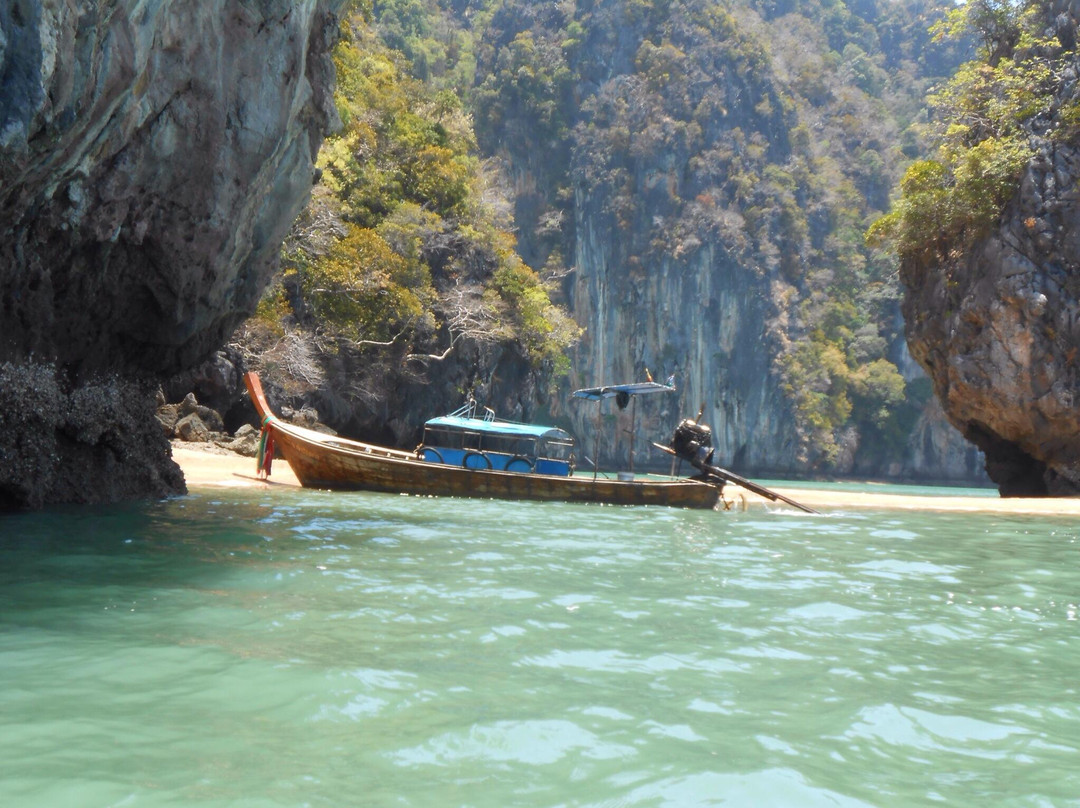 Koh Phee & Koh Talabeng - Day Trip by Talabeng Sea Kayaking-兰塔岛必去景点