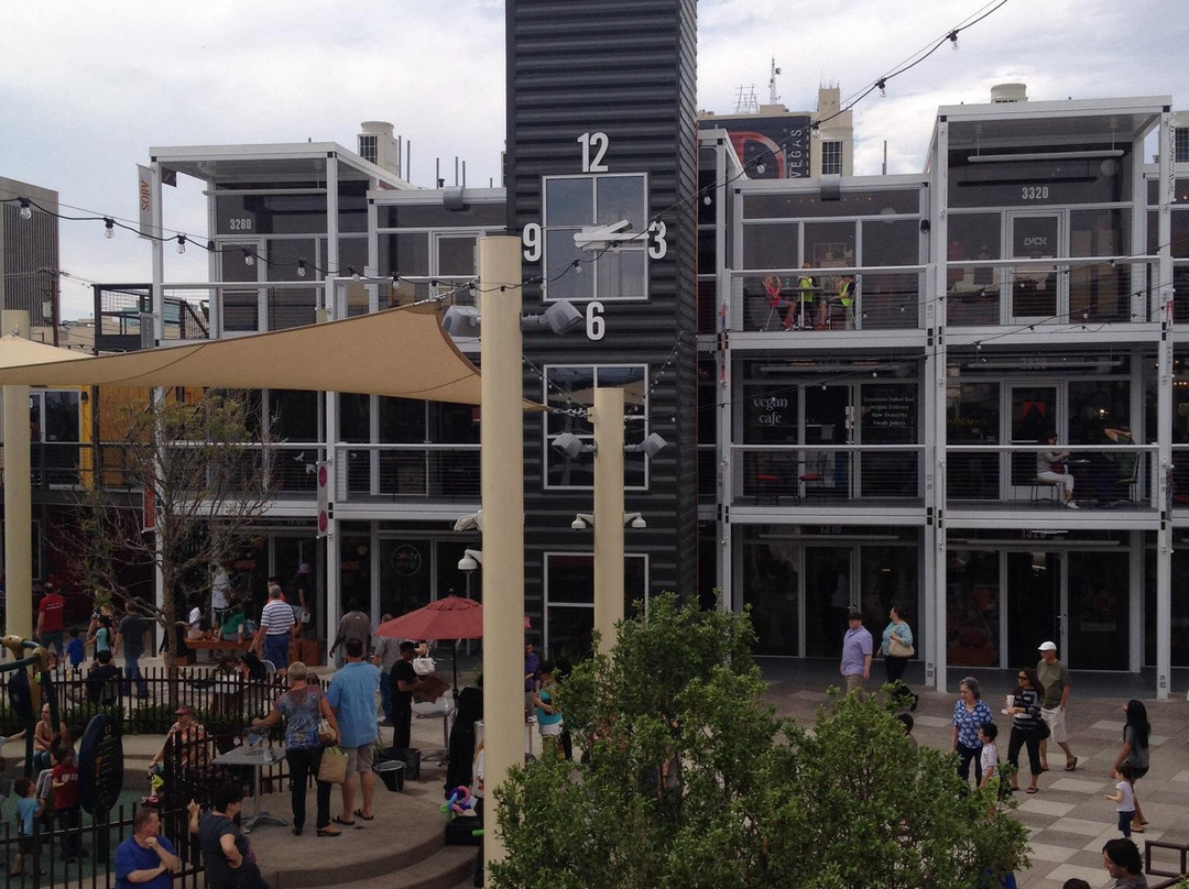 市中心集装箱公园-拉斯维加斯必去景点