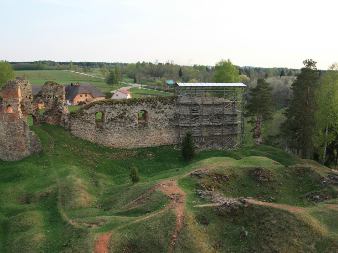 Ruins of the Vastseliina Episcopal Castle景点图片