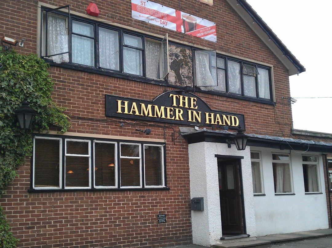 The Hammer in Hand-沃特福德必去景点