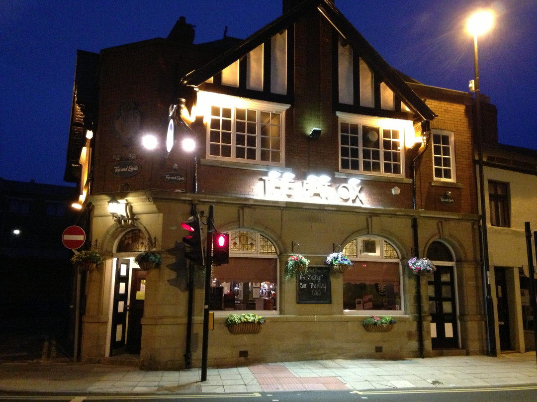 Cullercoats旅游景点-The Fat Ox