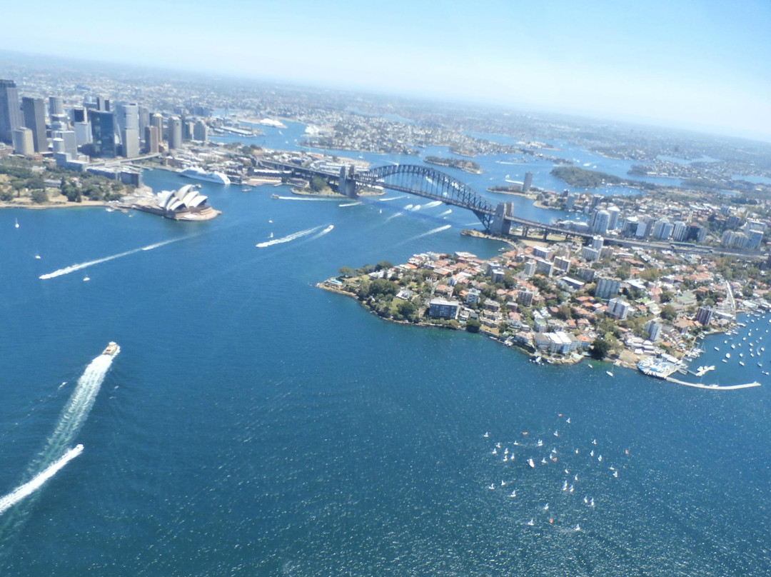 蓝天直升机-悉尼必去景点