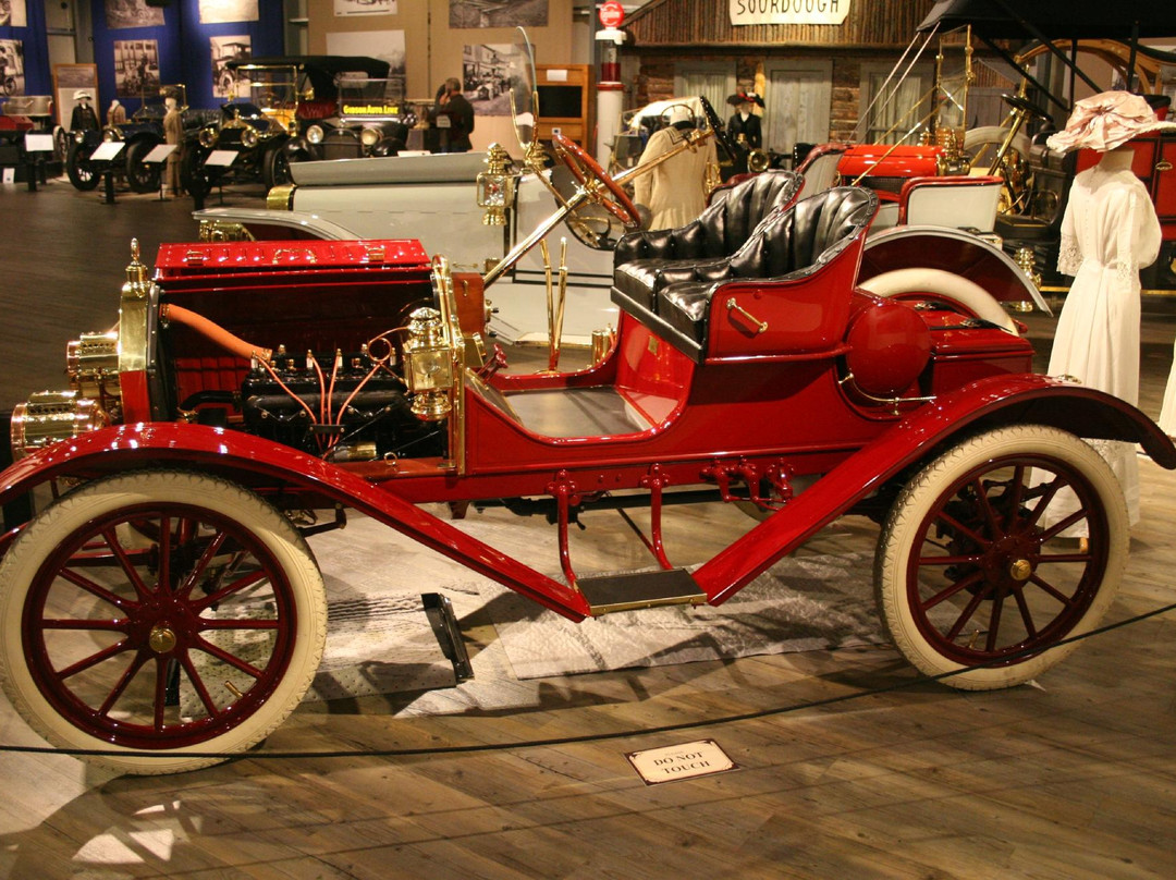 泉源古董汽车博物馆-费尔班克斯必去景点