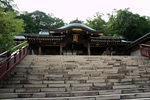 Suwa Shrine-长崎市必去景点
