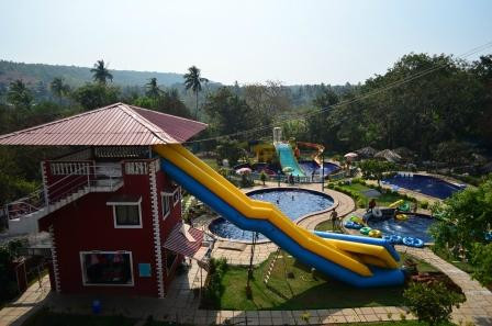 Splashdown Waterpark Goa景点图片
