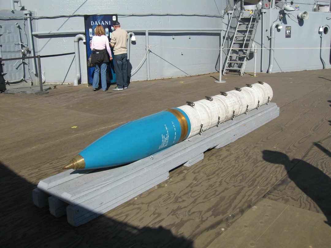 美国海军爱荷华号纪念舰-洛杉矶必去景点