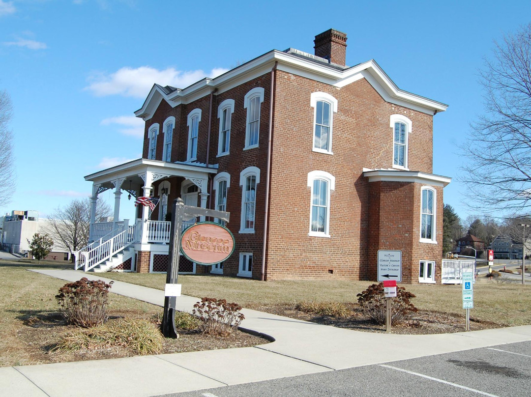 Glencoe Museum-雷德福必去景点