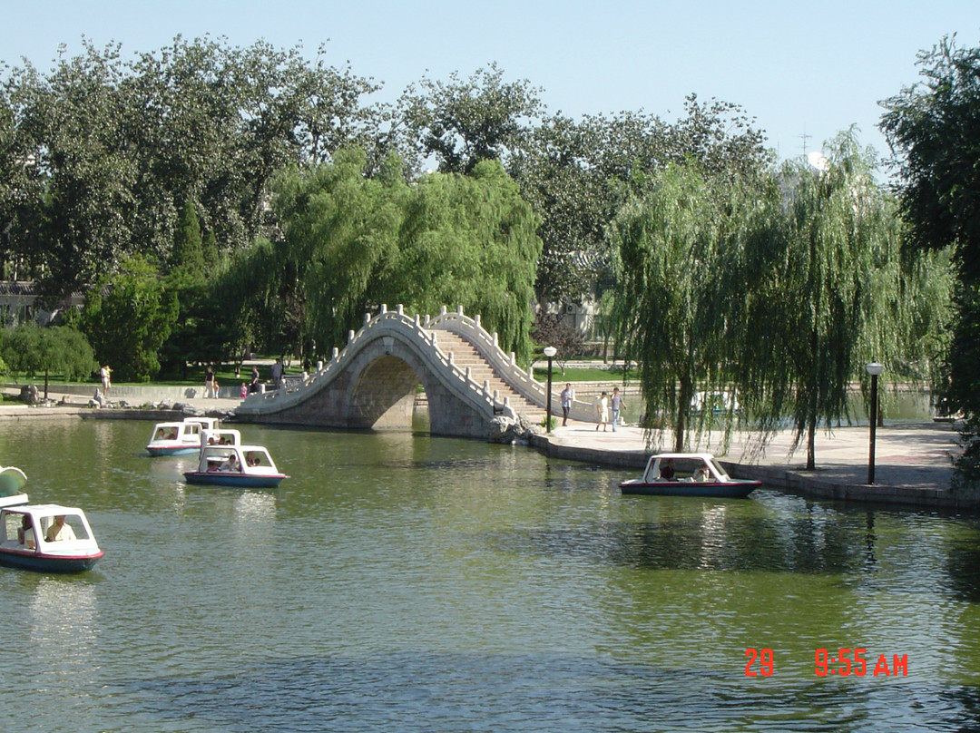 龙潭湖公园-北京市必去景点