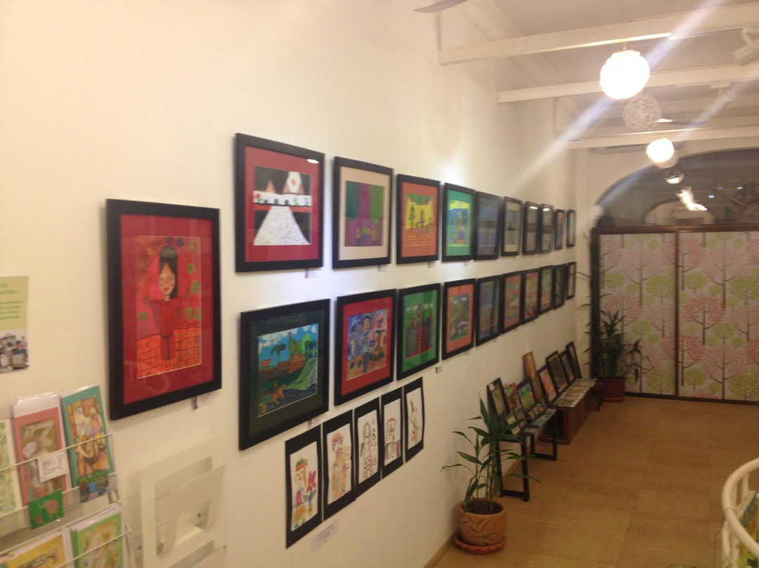 Khmer Kids Art Gallery-暹粒必去景点