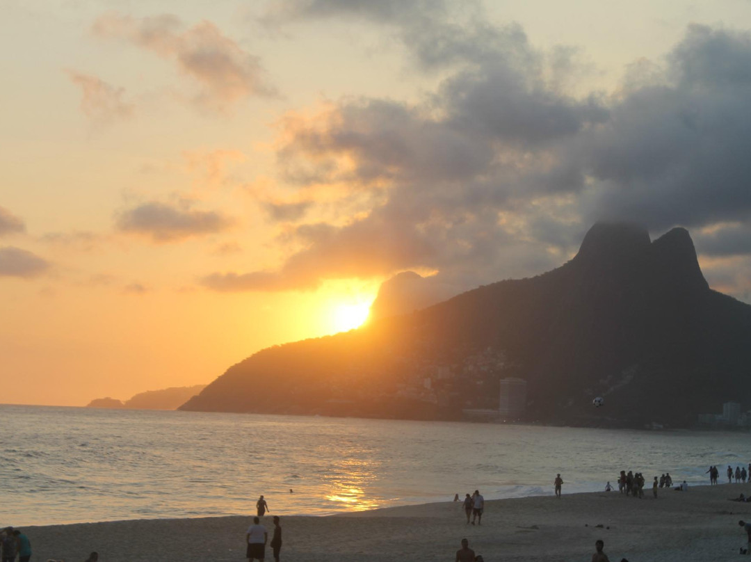 Praia do Arpoador-里约热内卢必去景点