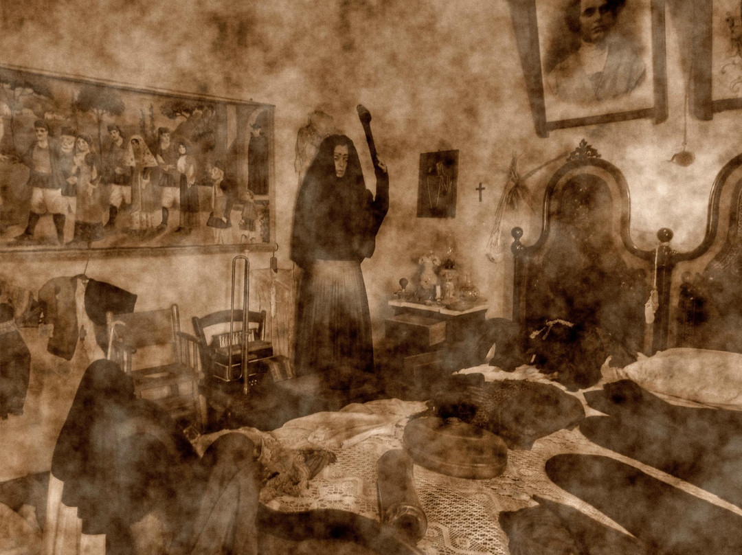 Museo Etnografico Galluras "La casa della Femina Agabbadora"