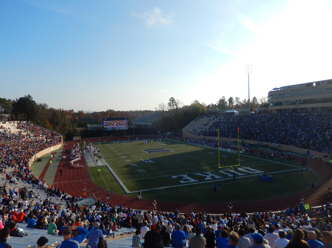 Wallace Wade Stadium景点图片