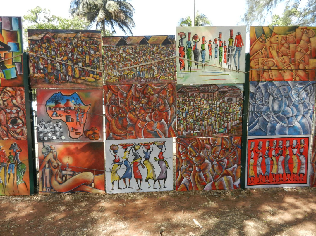 Parque dos Continuadores-马布多必去景点