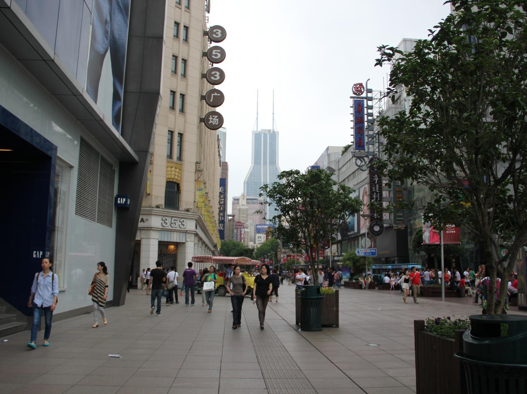 南京路-上海市必去景点