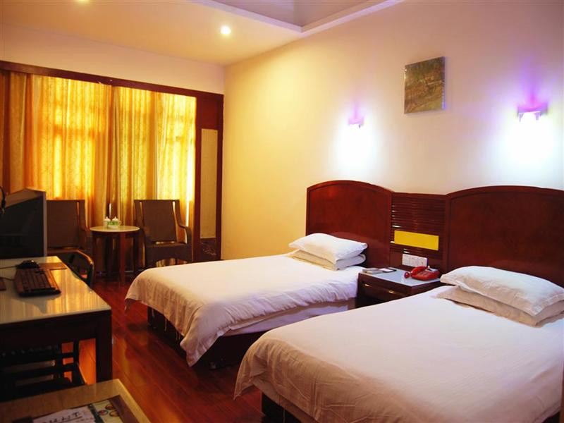 格林联盟娄底火车站酒店主图