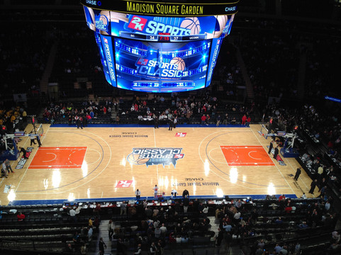 麦迪逊广场花园-纽约市必去景点