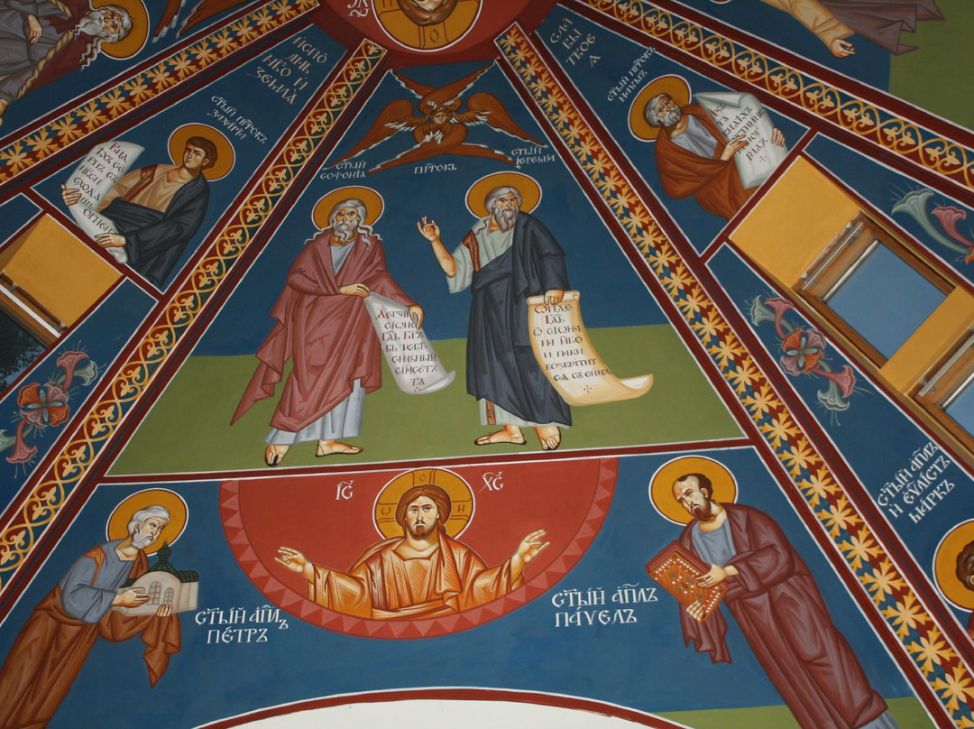Exaltation of the Holy Cross Orthodox Church-波普拉德必去景点
