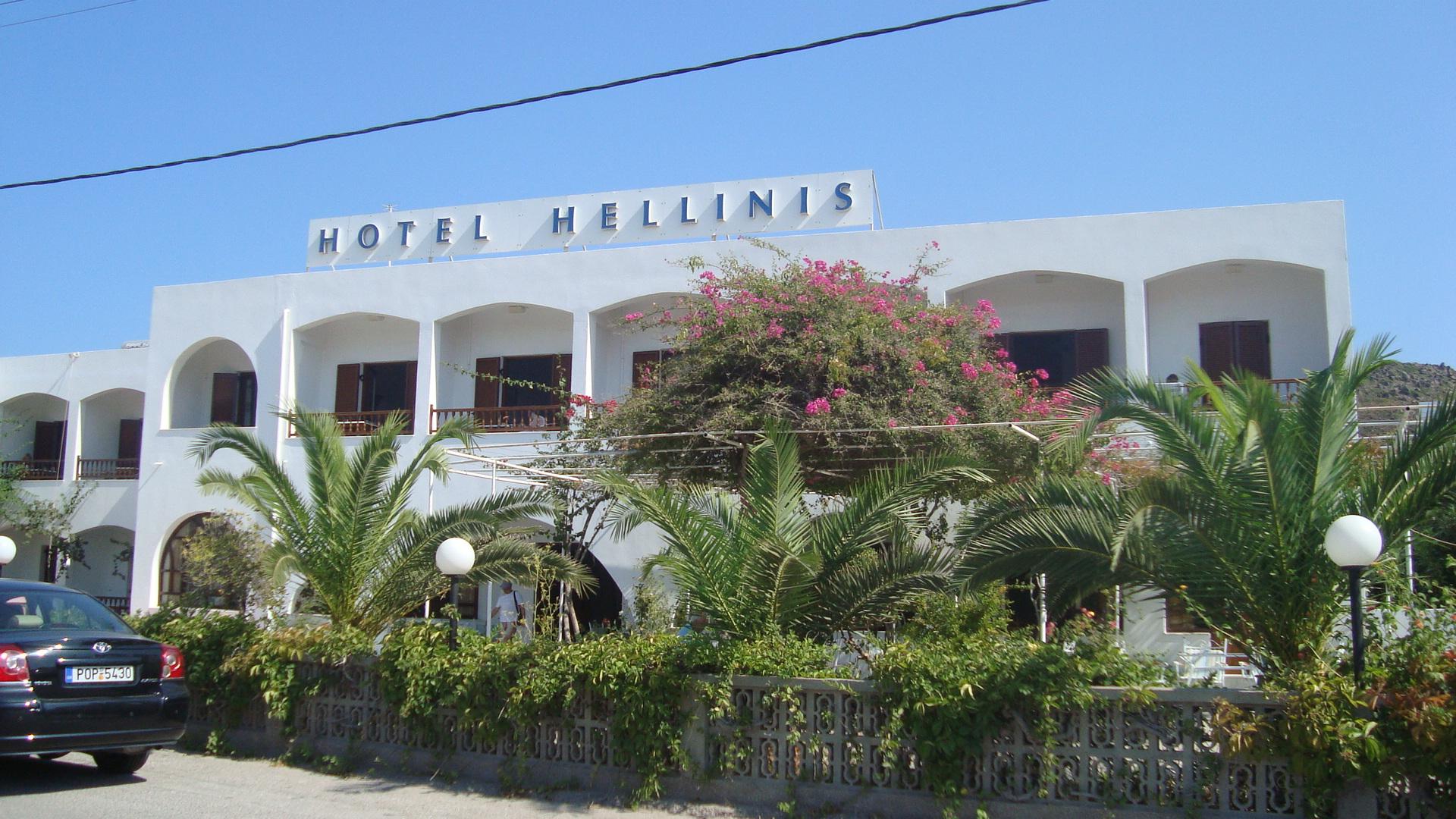Hellinis Hotel Patmos-浴室